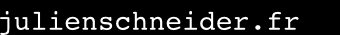 julienschneider.fr